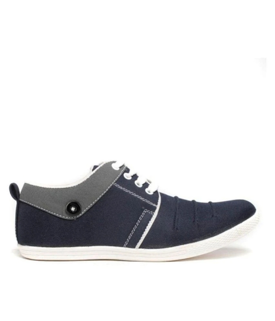 Aadi Navy Casual Shoes - None