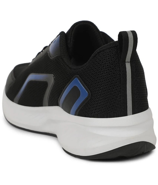 Campus XAVEN Black Mens Sports Running Shoes - None