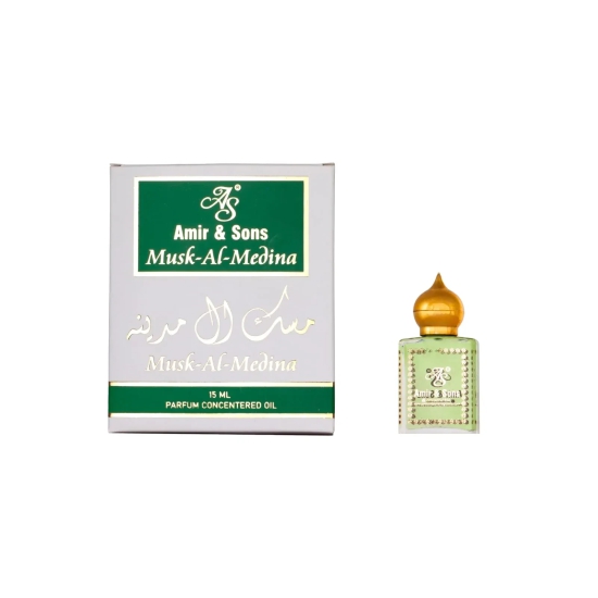 Attar set Combo of 3 Bottles  15ml/each