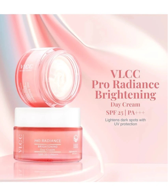 VLCC Pro Radiance Skin Brightening Day Cream SPF 25 PA +++, 50 g