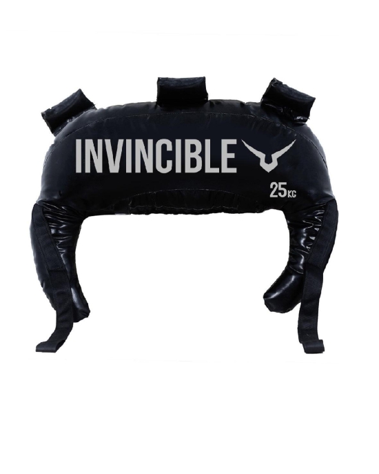 Invincible Bulgarian Bag-Black_Green_20 KG