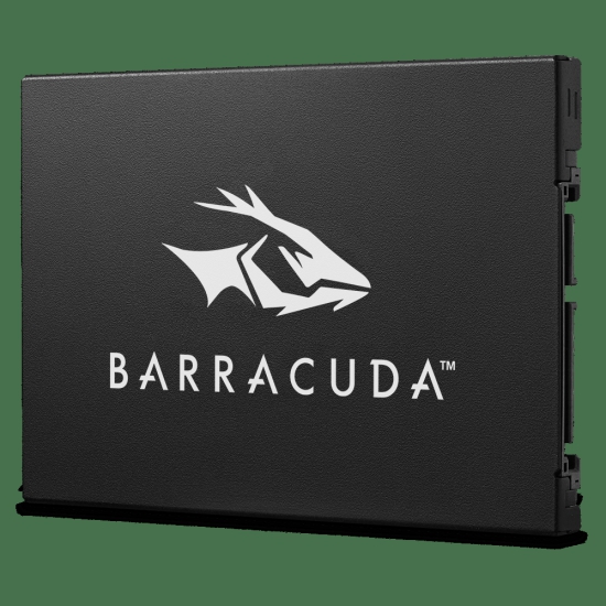 Seagate Barracuda SATA SSD 480GB Internal Solid State Drive,Black (ZA480CV10002)