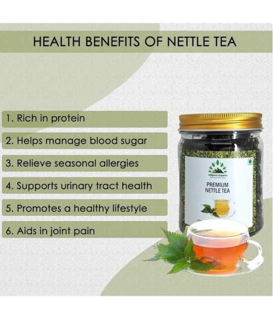 Hillpure Organic Nettle Tea Loose Leaf 50 gm