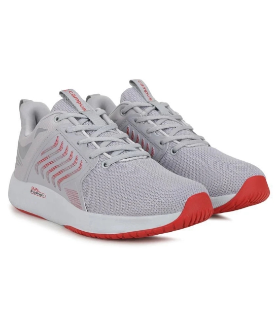 Campus JUNO Grey Mens Sports Running Shoes - None