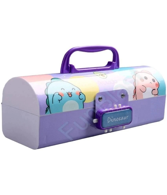 Pencil Box – Suitcase Style Password Lock Pencil Case, Multi-Layer Pen & Pencil Box for Kids, Boys, Girls, Stationary