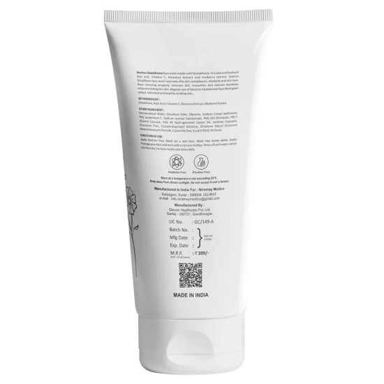 Swr Glutathione Face Wash 100ml