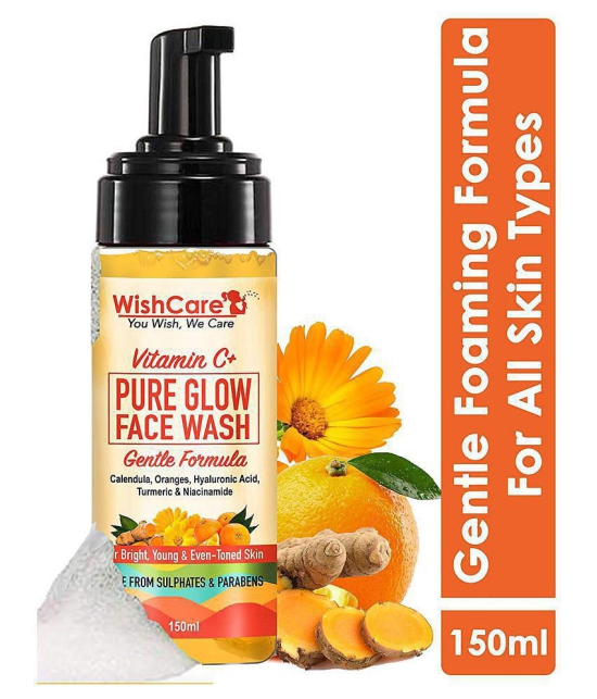 WishCare - Lightening Face Wash For All Skin Type ( Pack of 1 )
