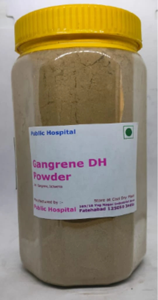 Gangrene VH Herbal Supplement Powder