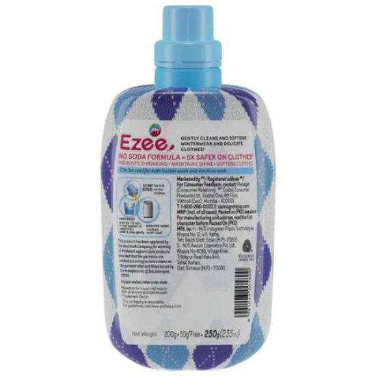 Ezee Liquid Detergent Small 250 Gms