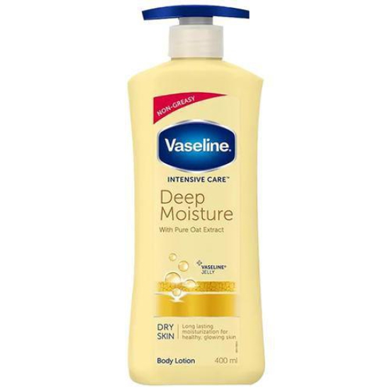 Vaseline Intensive Care Deep Moisture Body Lotion 400 ml