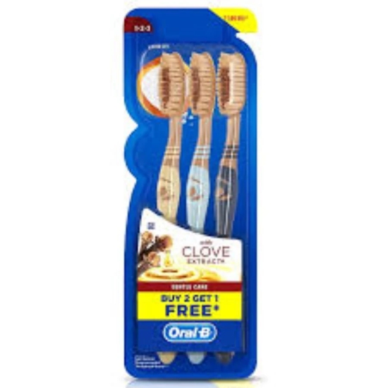 ORAL-B TOOTHBRUSH BUY 2 GET 1 FREE  - 3 gm