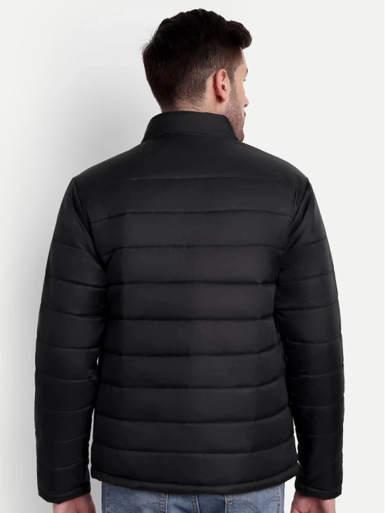 Zeffit Polyester Mens Puffer Jacket - Black ( Pack of 1 ) - None