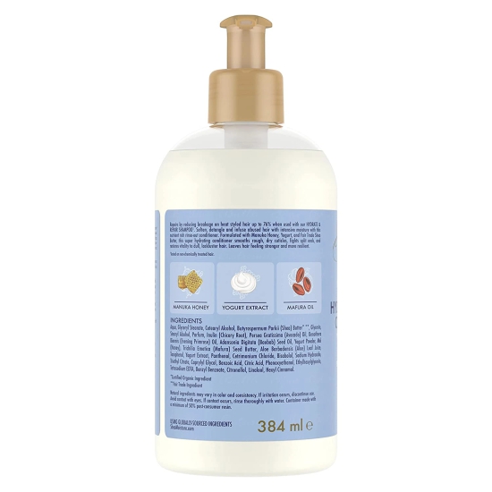 Shea Moisture - Manuka Honey & Yogurt - Hydrate + Repair Conditioner - 13 Oz