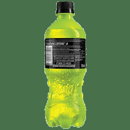 Mountain Dew Pet Bottle, 750 Ml