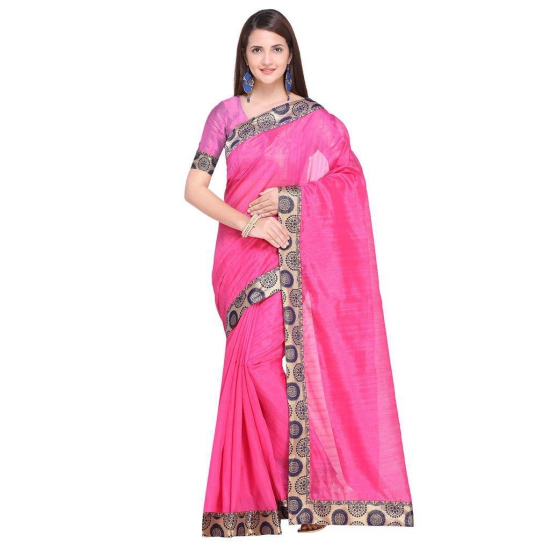 Florence Art Silk with Blouse Piece Saree