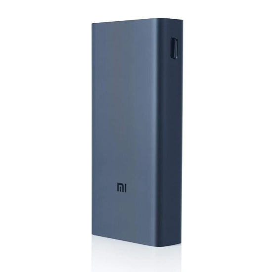 Mi 10000mAH Li-Polymer Power Bank 3i  with 18W Fast Charging(Dual Output/input) (Black)