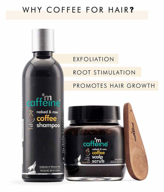 mCaffeine Coffee Deep Cleansing Hair Care Duo