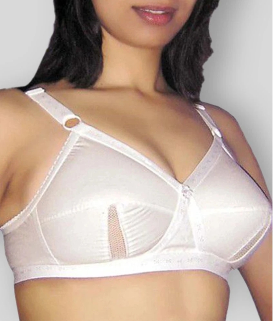 Selfcare Multi Color Non-Padded Bra Pack of 2 - 36B