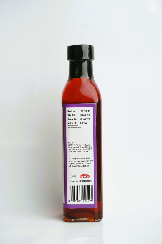 CHILLI OIL 240g-GLASS