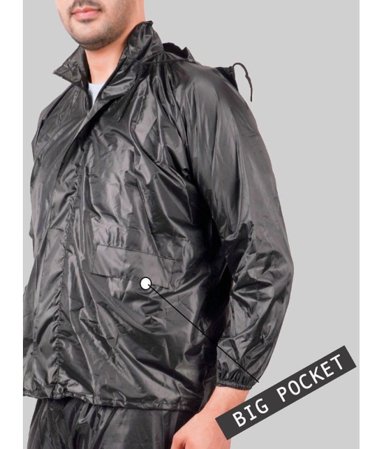 PENYAN - Grey Polyester Mens Rain Suit ( Pack of 1 ) - Free Size