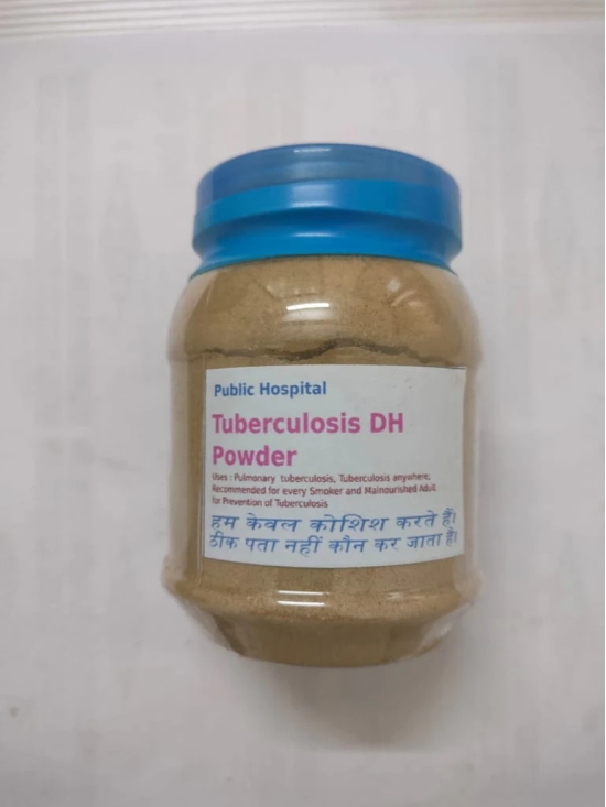 Tuberculosis VH Herbal Supplement Powder