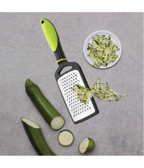 iview kitchenware - Stainless Steel Cheese Grater,Vegetable Grater,Coconut Grater ( Pack of 1 ) - Multicolor - Multicolor