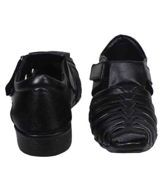 IndiForce - Black  Men's Sandals - 9