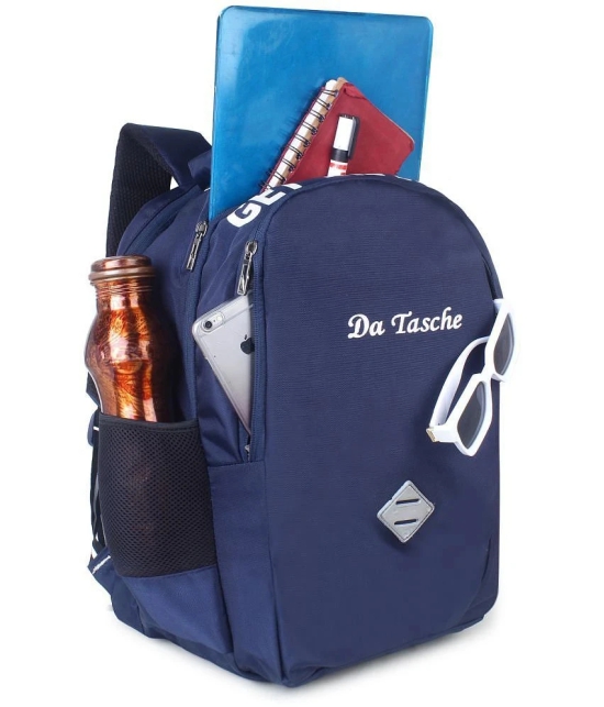 Da Tasche 35 Ltrs Blue Laptop Bags