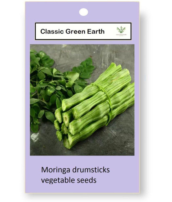 CLASSIC GREEN EARTH - Drumstick Vegetable ( 15 Seeds )