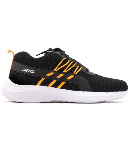 KHADIM - Black Mens Sneakers - None