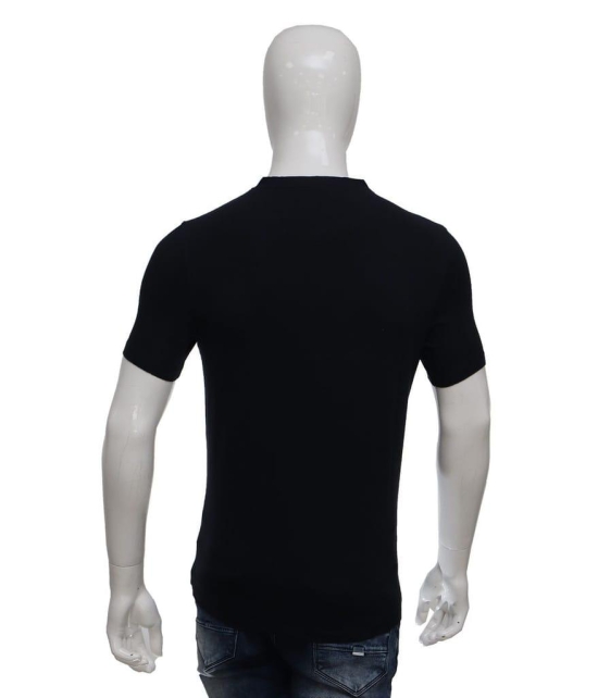 Mens  Cotton Indian Ink Solids Henly T-Shirt