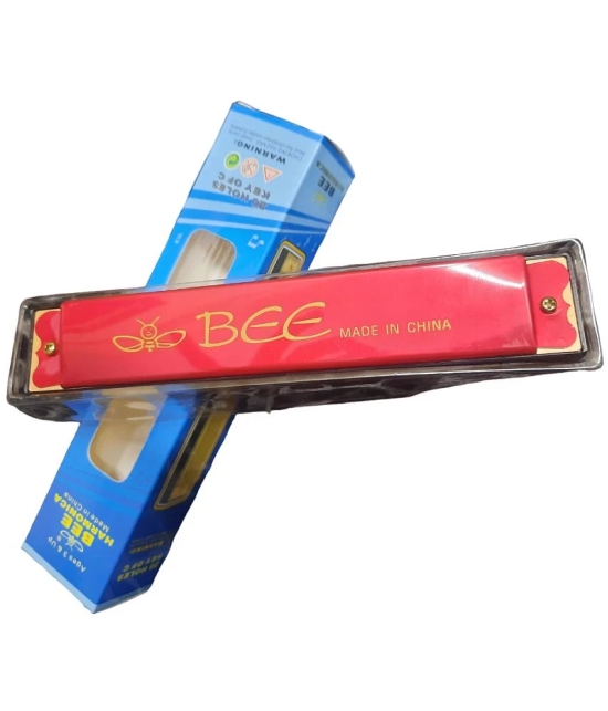 BEE 20 HOLES  Harmonica For Kids/Beginners Pack of 1