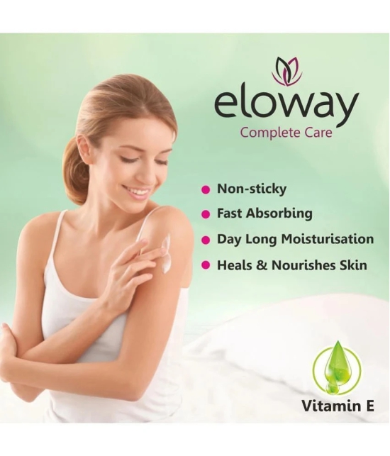 Eloway Aloe Vera Moisturizing Body Lotion 100ml Pack of 3