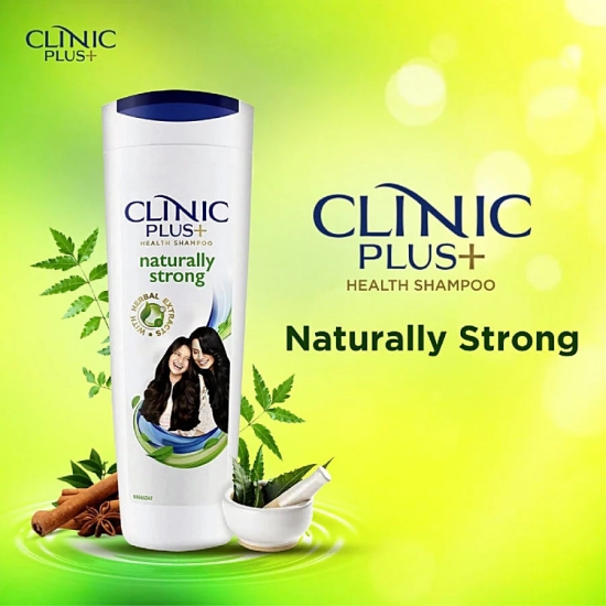 Clinic Plus Naturally Strong Health Shampoo, 355 ml