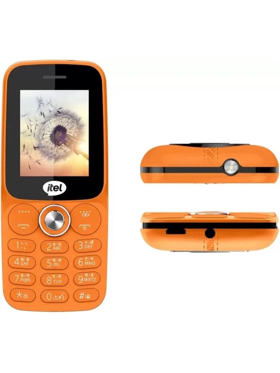 itel 2165Ss Dual SIM Feature Phone Orange