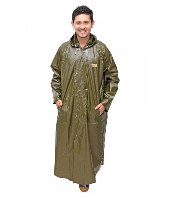 Goodluck Green Rain Jacket - 2XL