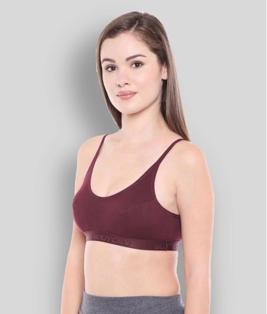 Bodycare Cotton Sports Bra - Multi Color - 32B