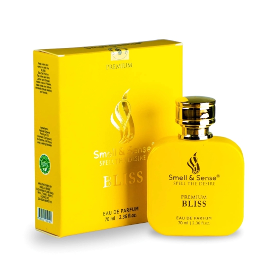 Bliss – Smooth and Light Premium Fragrance for Men and Women