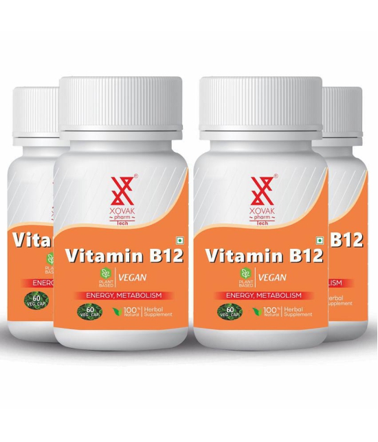 xovak pharmtech - Vitamin B12 ( Pack of 4 )