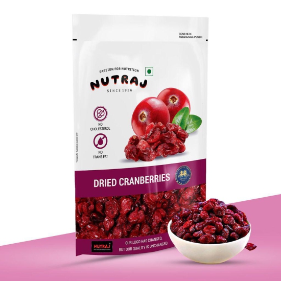 Nutraj Sliced Dried Cranberries 180g