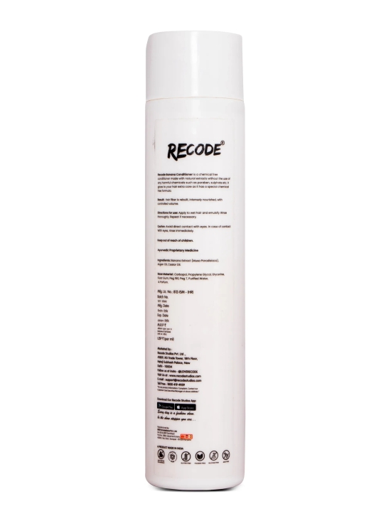 Recode Banana Conditioner - 300ml