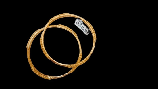 1 gm Gold Bangles for Women