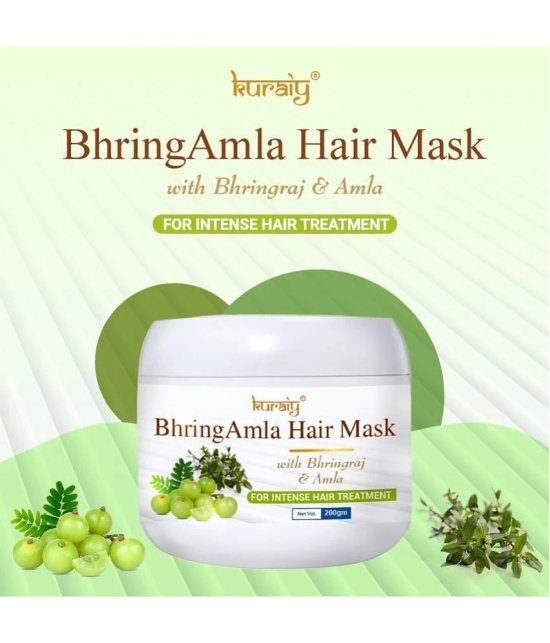 KURAIY Deep Repair Hair Mask For Damaged Hair ( Pack of 1 )