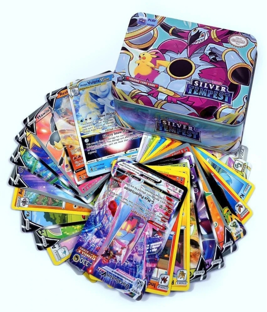 sevriza All New PM Crown Zenith with 42 Cards Pack, Totally Surprising Sealed Pack Card Game Collection