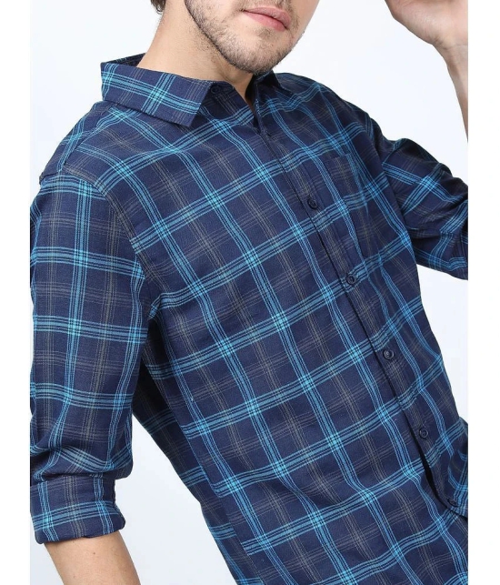 Ketch Cotton Blend Regular Fit Checks Full Sleeves Mens Casual Shirt - Multicolor ( Pack of 1 ) - None