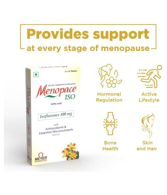 Vitabiotics Menopace Iso Multivitamins 30 no.s Vitamins Tablets