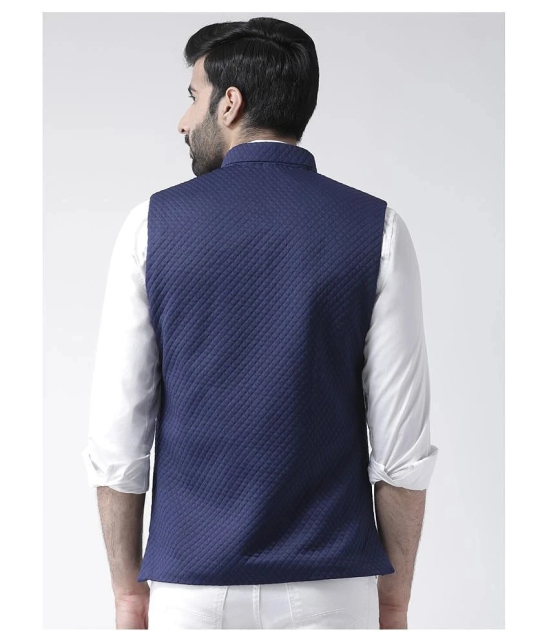 Hangup Multi Cotton Blend Nehru Jacket - None