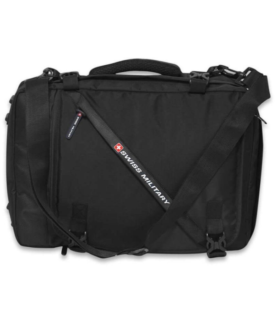 Swiss Military 15 Ltrs Black Laptop Bags