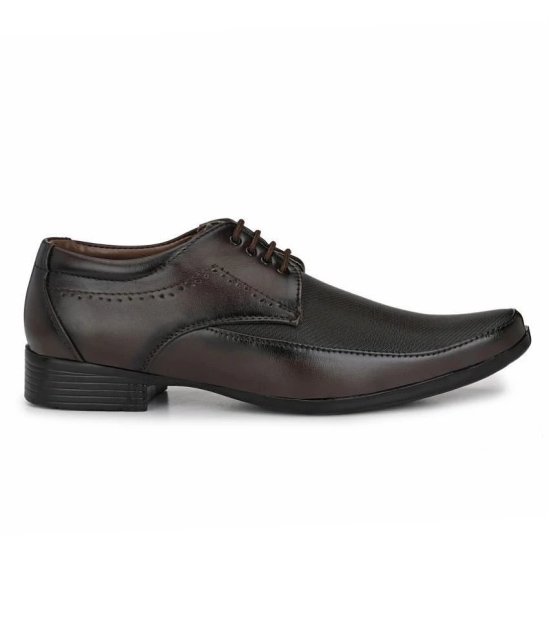 Sir Corbett - Brown Mens Formal Shoes - None