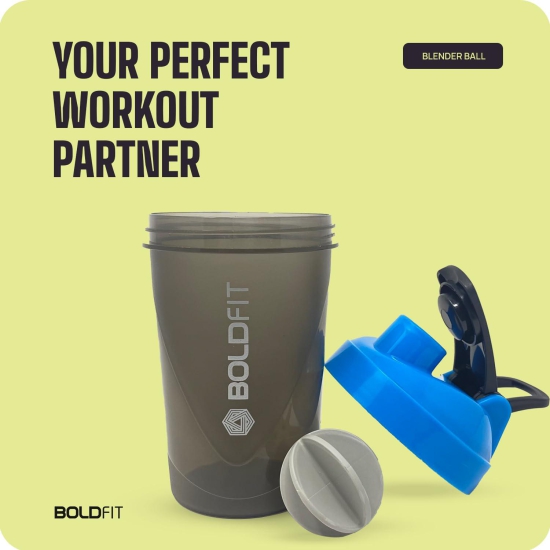 Boldfit Compact Gym Shaker Bottle 500ml